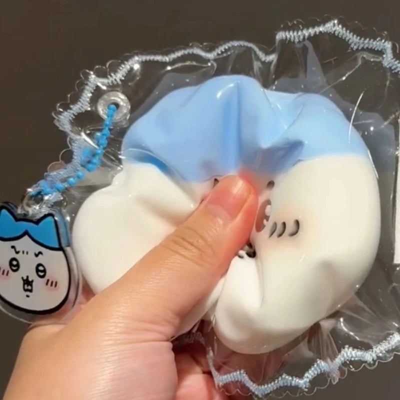 Kawaii Squishy Hachiware Usagi Soft Squeezing Fun Pinch Toys Stress-Relieving Kids Adults Fidget Relaxing Toys Birthday Gifts