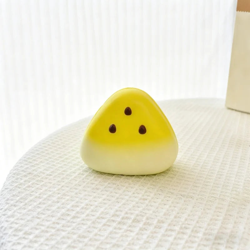 Mystery Dumpling Toy Squishy Glitter Dumpling Pressure Ball Slow Rebound Soft Pinch Decompression Office Home Squeeze Toy XMAS