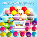 Hot Mini Dumpling Squishy Steamer Mysteries Dumplings Stress Relief Random Color Home OfficeDesk PartyGift Dumpling Squishy