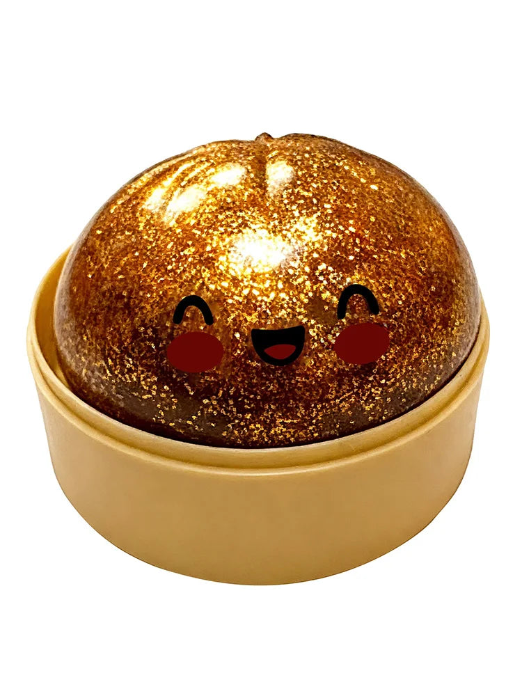 Mystery Dumpling Squishies Slow Rising Squishy Ball Toy Desk Ornament for Home Office School Decompression Props