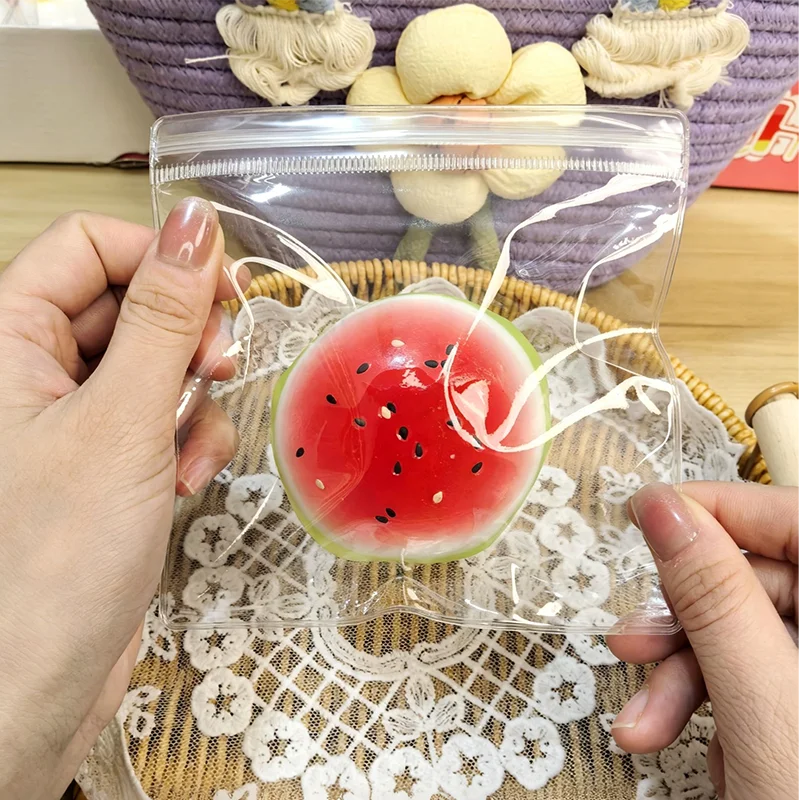 Mystery Dumpling Toy Squishy Glitter Dumpling Pressure Ball Slow Rebound Soft Pinch Decompression Office Home Squeeze Toy XMAS
