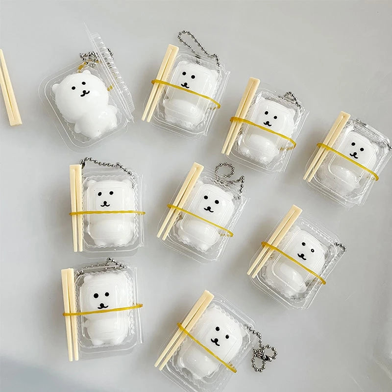 Kawaii Squishy Hachiware Usagi Soft Squeezing Fun Pinch Toys Stress-Relieving Kids Adults Fidget Relaxing Toys Birthday Gifts