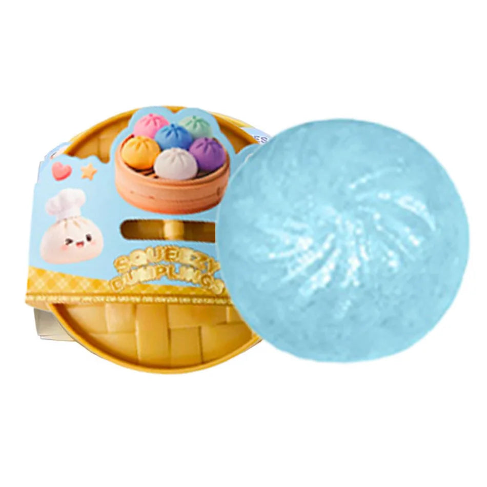 Dumpling Squishy Mysteries Dumplings Stress Relief Fidget Toys Home Office Desk Accessories Party Gift Mystery Dumpling Squishy