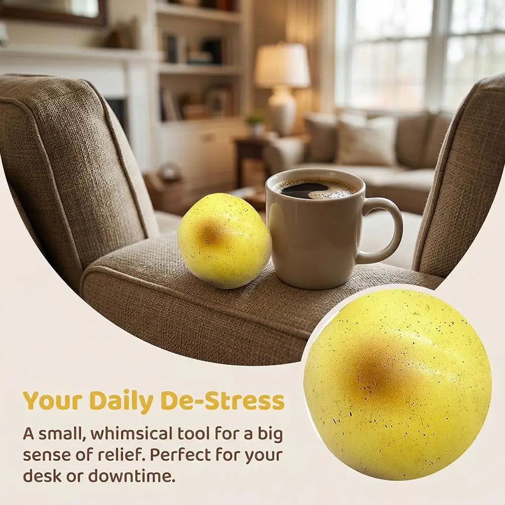 Kawaii PU Foam Potato Squishy Toy Soft Slow Rising Squeeze Stress Relief Sensory Fidget Toys for Kids Adults Funny Gift