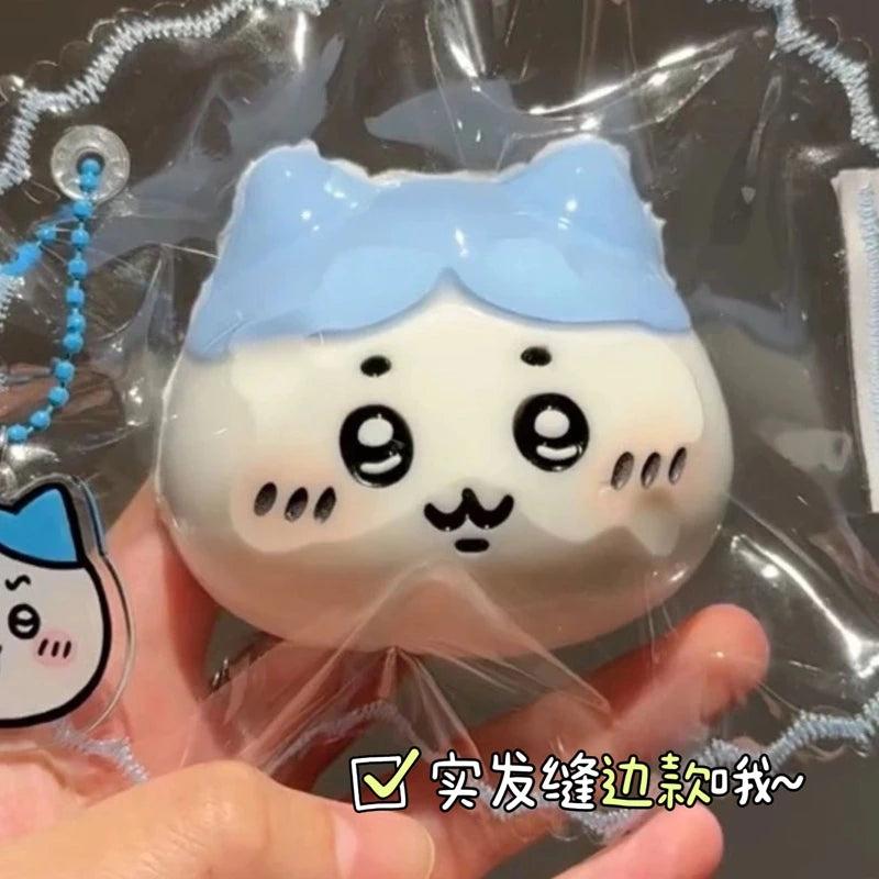 Kawaii Squishy Hachiware Usagi Soft Squeezing Fun Pinch Toys Stress-Relieving Kids Adults Fidget Relaxing Toys Birthday Gifts