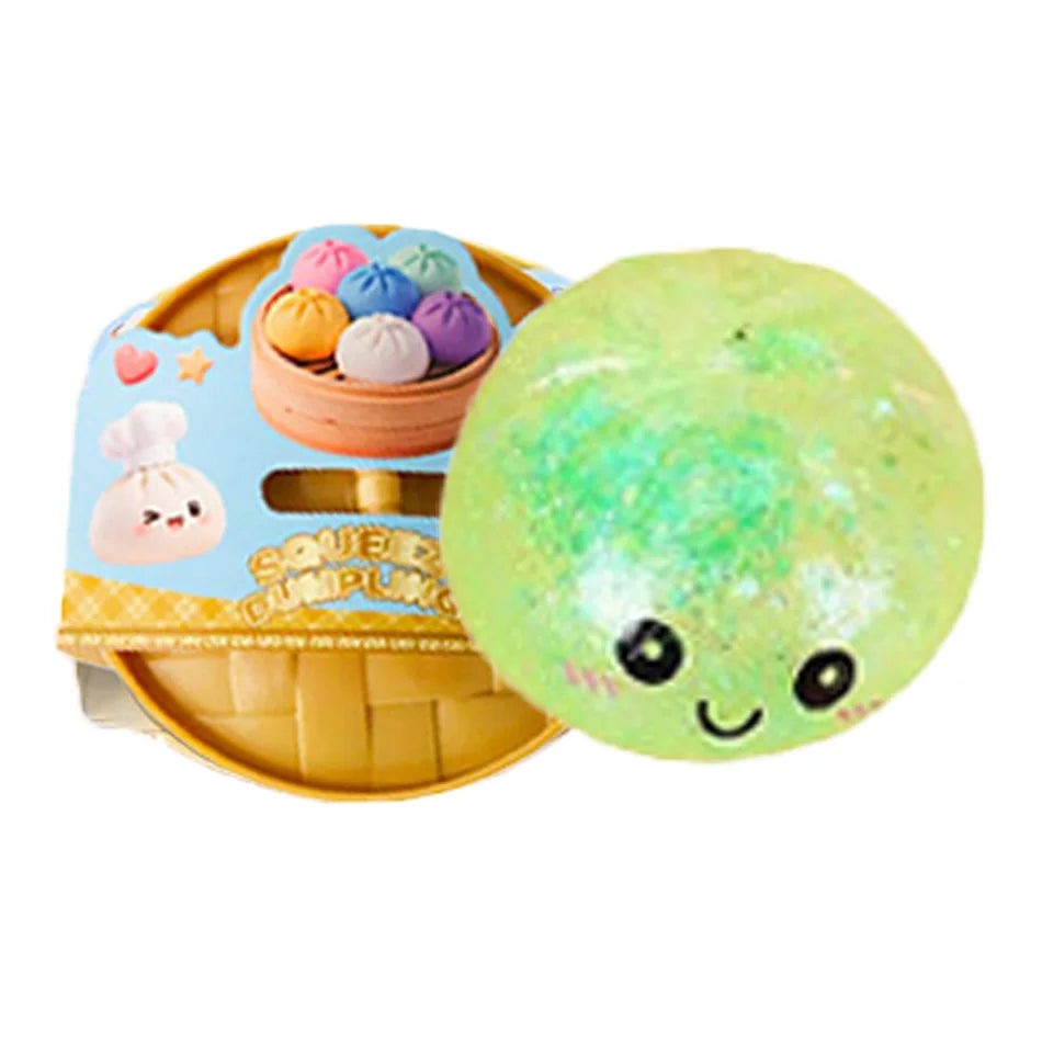 Dumpling Squishy Mysteries Dumplings Stress Relief Fidget Toys Home Office Desk Accessories Party Gifts Mystery Dumpling Squishy