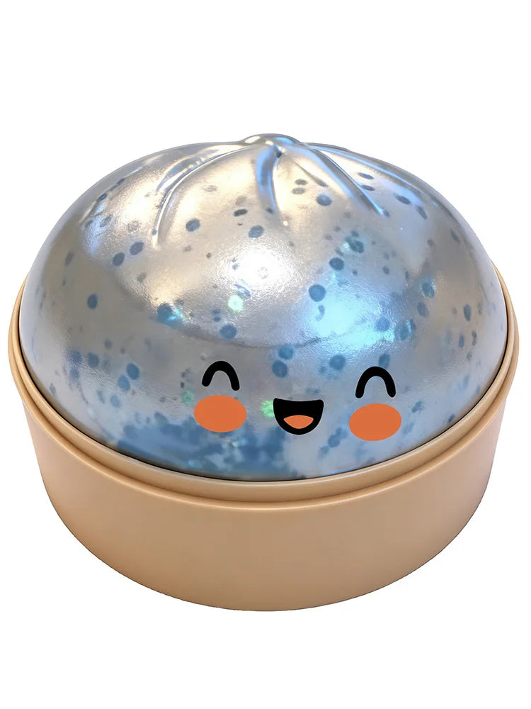 Mystery Dumpling Squishies Slow Rising Squishy Ball Toy Desk Ornament for Home Office School Decompression Props