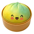 Dumpling Squishy 1pcs Glitter Steamed Bun Pinch Music Simulation Steam Buns Shape Cute And Fun Relieve Stress Squish Dumplings