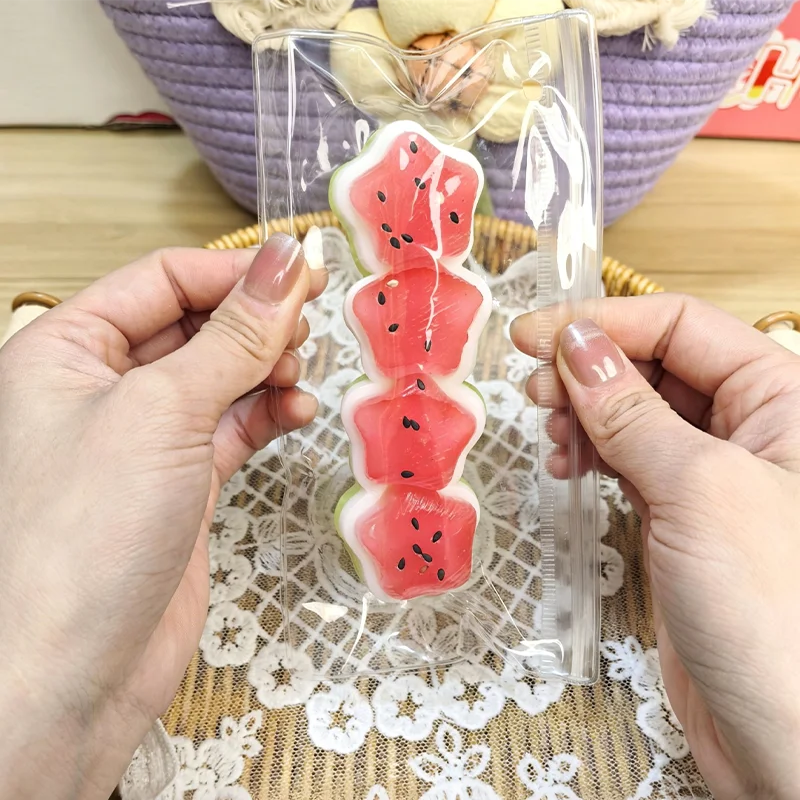 Mystery Dumpling Toy Squishy Glitter Dumpling Pressure Ball Slow Rebound Soft Pinch Decompression Office Home Squeeze Toy XMAS