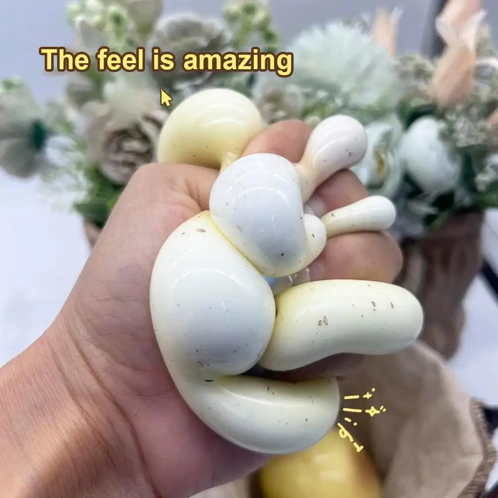 Kawaii Potato Squishy Toy Soft Slow Rising Squeeze Stress Relief Sensory Fidget Toys for Kids Adults Funny Birthday Gifts