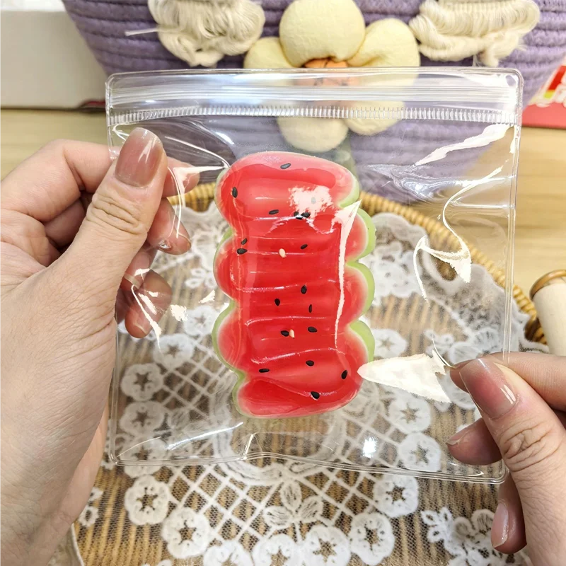 Mystery Dumpling Toy Squishy Glitter Dumpling Pressure Ball Slow Rebound Soft Pinch Decompression Office Home Squeeze Toy XMAS
