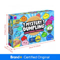 Kawaii Bun Squishy Mystery 24 Dumpling Squishies Fidget Toys Anxiety Relief Squeeze Decompression Dough For Stress-Free Moments