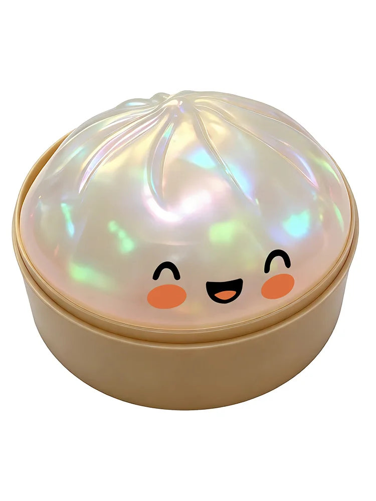 Mystery Dumpling Squishies Slow Rising Squishy Ball Toy Desk Ornament for Home Office School Decompression Props