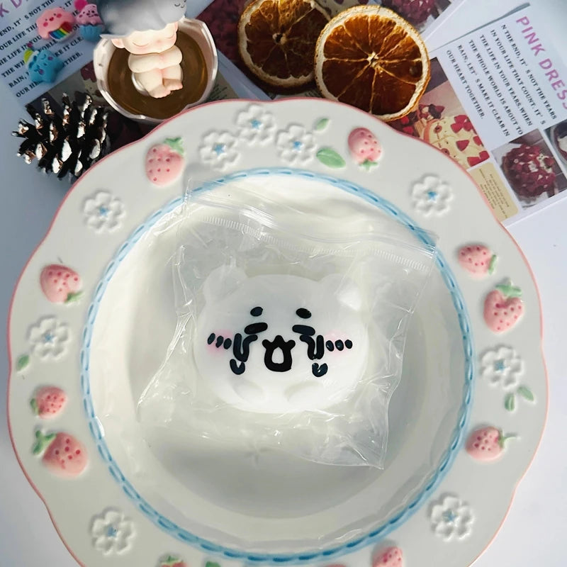 Kawaii Squishy Hachiware Usagi Soft Squeezing Fun Pinch Toys Stress-Relieving Kids Adults Fidget Relaxing Toys Birthday Gifts