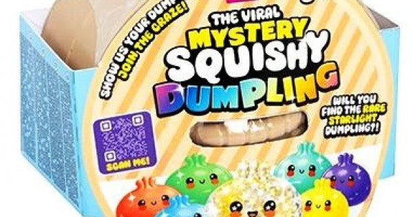 Original Viral Mystery Squishy Dumpling Shimmering Starlight Edition